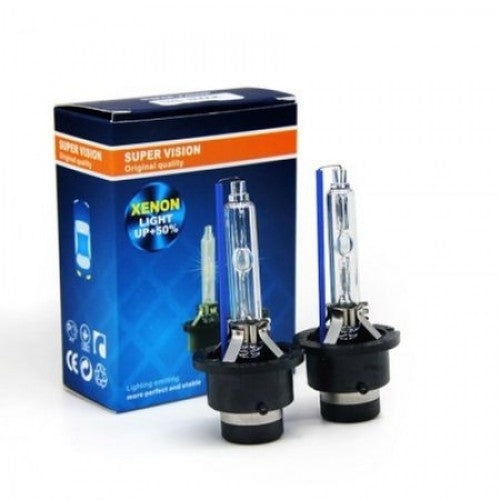 Set 2 Becuri Xenon D2S Auto pentru Far, 6000K 35W