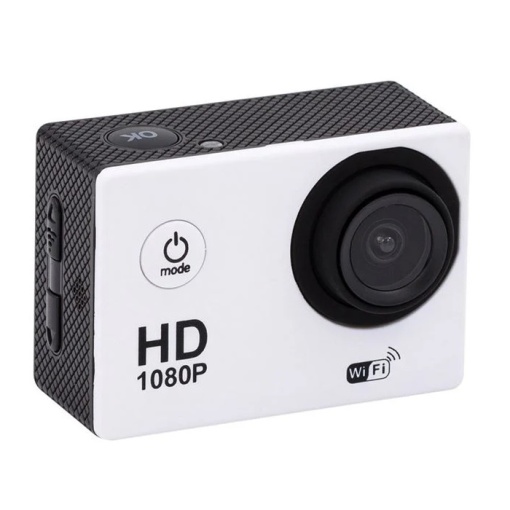 Camera Rezistenta la Apa, cu WiFi, inregistrare video/audio, USB, 900 mAh, negru