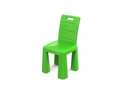Scaun taburet Doloni pentru copii 2 in 1, verde