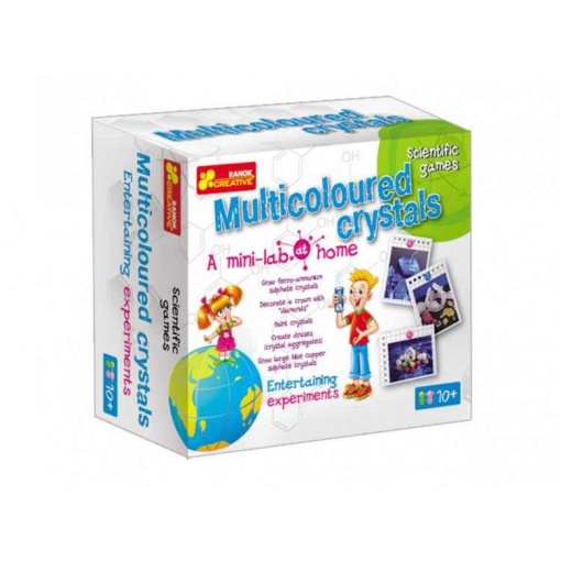 Set creativ Ranok, Bule Fantastice, 5 experimente sigure pentru copii de 10 ani+