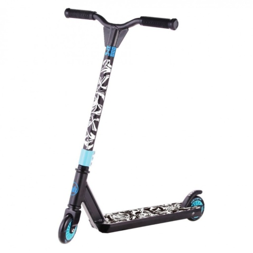 Trotineta PB Stunt, 75cm inaltime, negru