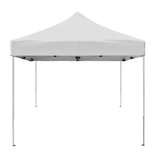 Pavilion Pop-Up pentru Grădină, 3x3x2.6m, Textil Ecru, Poliester UV30+