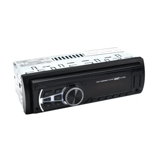 Player auto CA002 cu bluetooth si telecomanda, auxiliar, slot USB/TF Card, negru
