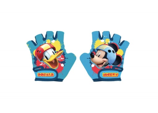 Manusi ciclism Seven Mickey Mouse pentru copii intre 3 si 10 ani, albastru