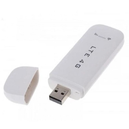 Modem internet mobil WiFi, Andowl Q-WF30, 4G LTE, USB stick, 150Mbps viteza hotspot, alb