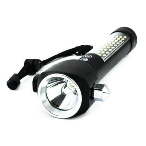 Lanterna LED manuala, cu functii multiple, raza de actiune 200m, 10W