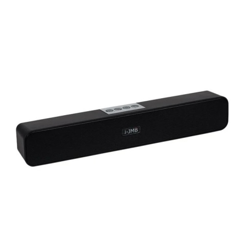 Boxa Bluetooth tip bara, portabila, 10W, baterie 1200 mAh, 18.8x8.5x8.5 cm, negru
