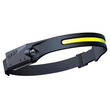 Lanterna de cap LED, frontala LED cu senzor de miscare, 5 moduri de iluminare