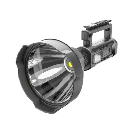 Proiector - lanterna LED 2000W, cu acumulator, incarcare USB