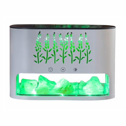 Umidificator cu Aromaterapie, 200ml, 5W, 190x129x80mm, Alb