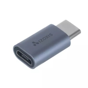 Adaptor micro USB-C la USB 2.0, viteza transfer date 480 Mbps - Img 1