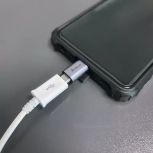 Adaptor micro USB-C la USB 2.0, viteza transfer date 480 Mbps - Img 4