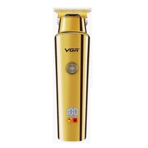 Aparat de Tuns Fara Fir, VGR V-947, Baterie 2000mAh, 3 Distantiere, Auriu - Img 6