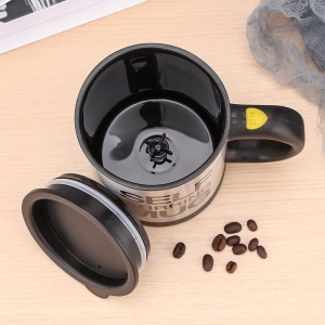 Cana termos smart cu auto amestec, Capacitate 350 ml, Mentinere 3 ore - Img 5