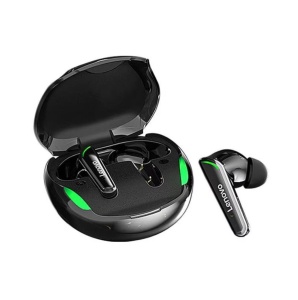 Casti In-Ear Lenovo XT92, cu bluetooth V5.1, LED si functie de reducere a zgomotului, handsfree, negru - Img 4