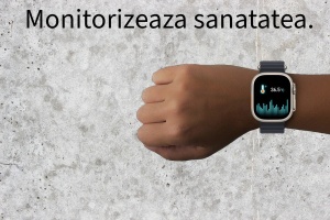 Ceas SmartWatch Z68 Ultra Premium, 1.9 inch, Android/IOS - Img 10