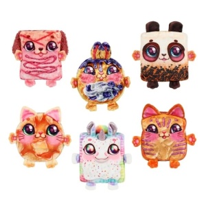 Cookeez Makery Toasties cu animalut si accesorii incluse, roz - Img 7