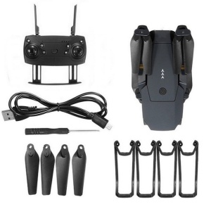 Drona Camera 2MP si Baterie de 600mAh, Buton de Return Home, Transmisie Live pe telefon - Img 2