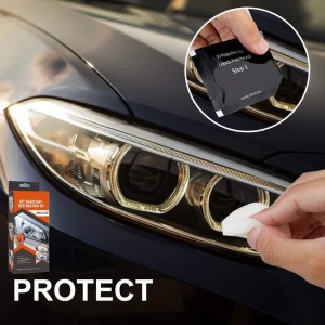 Kit polish auto profesional pentru faruri cu multile accesorii - Img 3