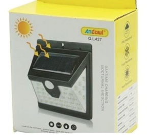 Lampa solara de perete 40 led Andowl Q L427, tip proiector - Img 6