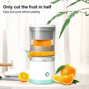 Mini storcator electric de fructe, putere 45W, portabil, reincarcabil USB - Img 5