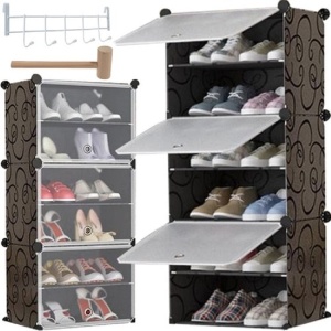 Raft Modular pentru Incaltaminte cu 6 Niveluri - Img 4