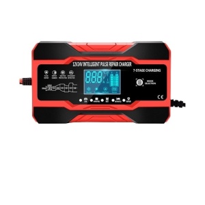 Redresor Auto Inteligent Digital cu 7 cicluri de incarcare, ecran LCD - Img 1