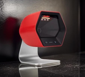 Scanner bidimensional, scaneaza coduri 1D, 2D si QR, rosu - Img 3