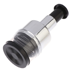 Tocator manual pentru ceapa si usturoi, prin centrifugare, metal-plastic, 200ml, negru-transparent - Img 7