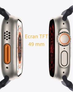 Ceas SmartWatch Z68 Ultra Premium, 1.9 inch, Android/IOS - Img 11