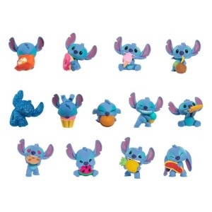Figurina Stitch feed me (Blind Box) diverse modele, 11x6x7cm, albastru - Img 2