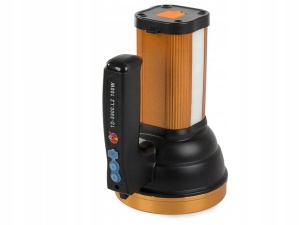Lanterna LED TD-5900, Putere 100 W, Raza iluminare 500m, cu functie de incarcator - Img 4