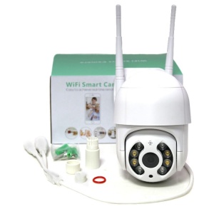 Mini camera de supraveghere WiFi, 2MP, HD, rotire, comunicare bidirectionala, senzor miscare si urmarire automata, alba - Img 9