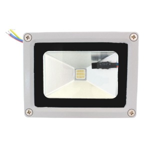 Proiector LED halogen cu iluminare RGB, Paleta de 16 culori, Putere 10 W - Img 4