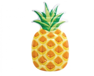 Saltea gonflabila Intex Ananas multicolor, 2.16m x 1.24m, pentru o persoana - Img 4