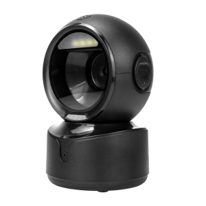 Scanner coduri de bare 1D, 2D si QR, cu senzor de scanare inteligenta automata, negru - Img 1