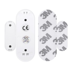 Senzor Magnetic Wireless, pentru Usa sau Fereastra, Compatibil Tuya Smart, Alexa si Google Assistant - Img 2