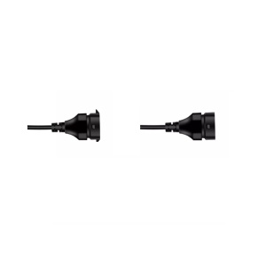 Set 2 becuri V6 auto, laser LED H11, 100W, 6000k, lumina alb-rece si flux luminos 5200 lumeni - Img 8