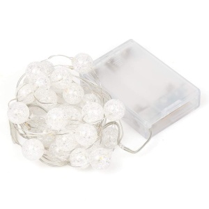 Set 2 Instalatii Decorative LED RGB, 2x5m, cu 2x50 LED-uri in Forma de Mini Becuri, Lumina Multicolora - Img 8