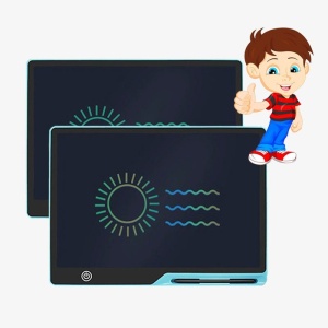Tableta grafica pentru copii,Scris si desenat,Dimensiune 16 inch,Albastru - Img 8