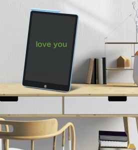 Tableta grafica pentru copii,Scris si desenat,Dimensiune 16 inch,Albastru - Img 10