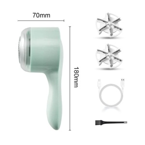 Aparat electric pentru curatat scame, design ergonomic, curatare rapida - Img 5
