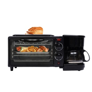 Aparat multifunctional 3 in 1 pentru micul dejun, grill, cafetiera, toaster - Img 4