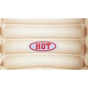 Cada gonflabila, pentru bebe, cu flori, dimensiuni 91x61x29cm, multicolor - Img 4