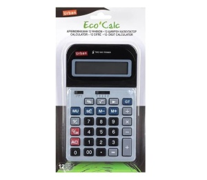 Calculator 12 Cifre, Virgula Zecimală Flotantă, 1 baterie inclusa, argintiu - Img 2