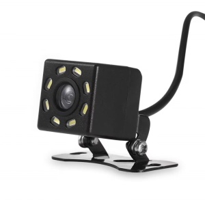 Camera auto marsarier R3, 12V, cablu 6m, unghi 170°, IP68, vedere nocturna, 8 leduri infrarosu - Img 4