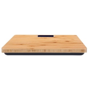 Cantar de Baie din lemn de Bambus cu ecran LCD, Design Eco-Friendly, Oprire Automata - Img 5