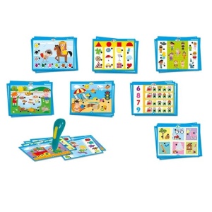 Joc educativ „Enciclopedia Electronica”, varsta 3-5 ani, dimensiuni 34.5x5x25.5cm, multicolor - Img 3