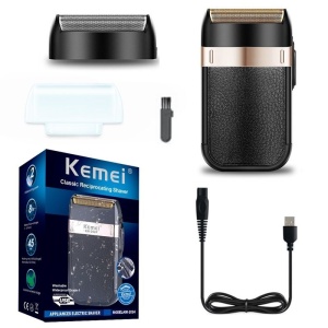 Masina de barbierit/shaver Kemei 2 in 1, Profesional, 3W, Calitate Premium - Img 5