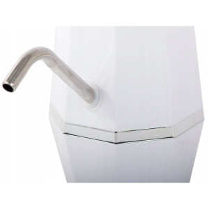 Pompa electrica pentru recipient de apa cu filtru inclus, incarcare USB, Alb - Img 4